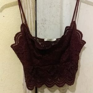 Heart Hips crop top